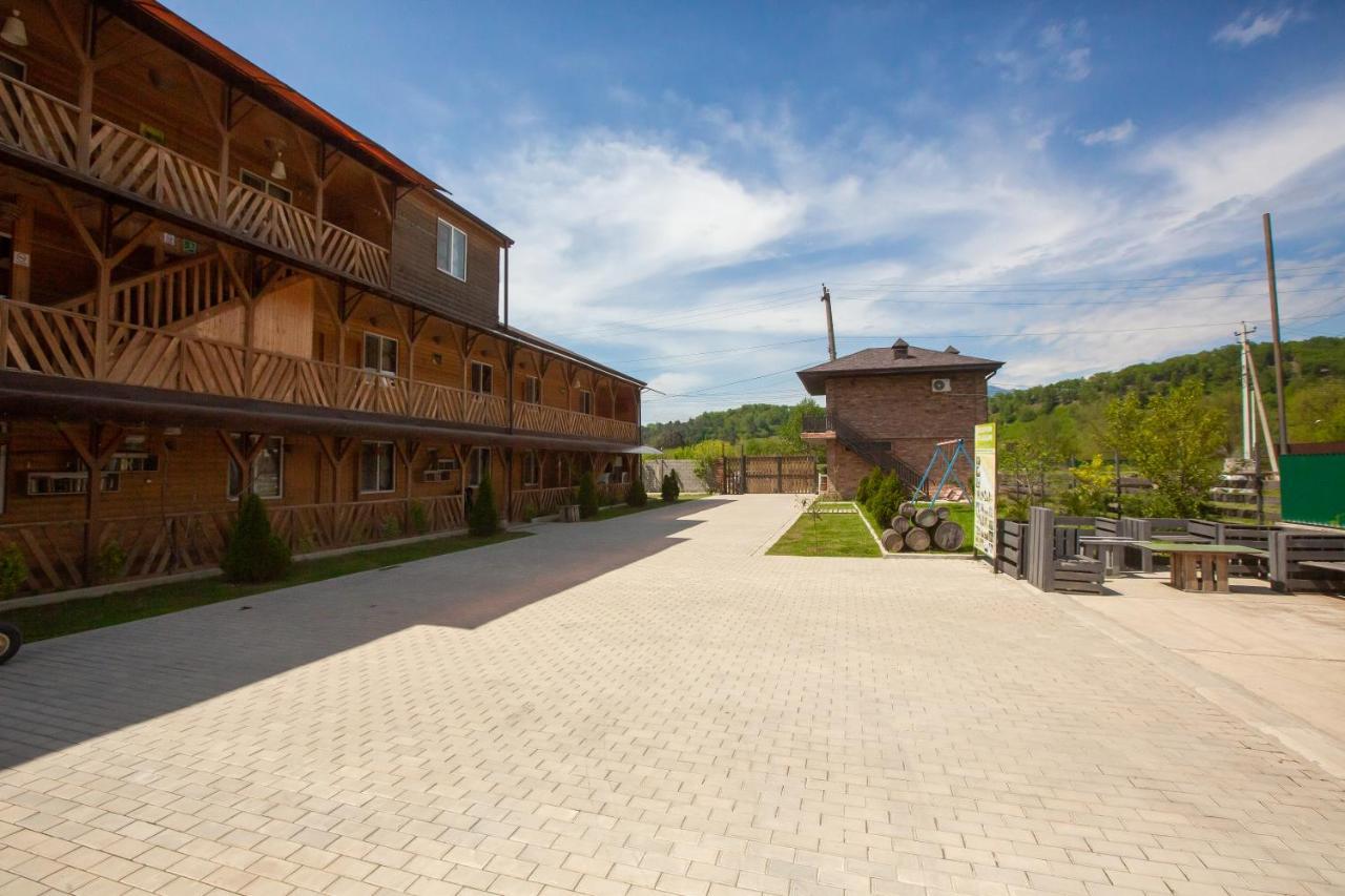 Gloriya Hotel Lidzava Exteriér fotografie